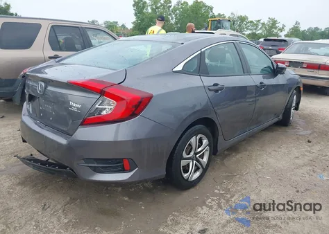 2018 Honda Civic Lx z USA, uszkodzony, nr VIN 19XFC2F52JE020078